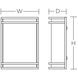 Ventura LED 7.12 inch Oil-Rubbed Bronze ADA Sconce Wall Light